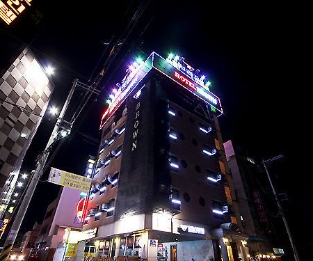 Brown Hotel Suncheon Dış mekan fotoğraf