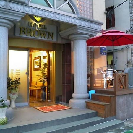 Brown Hotel Suncheon Dış mekan fotoğraf