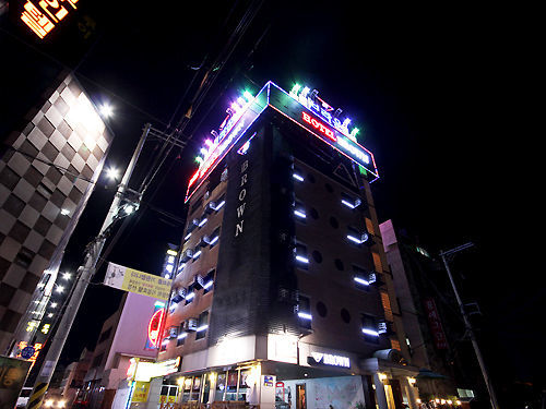 Brown Hotel Suncheon Dış mekan fotoğraf