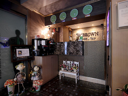 Brown Hotel Suncheon Dış mekan fotoğraf