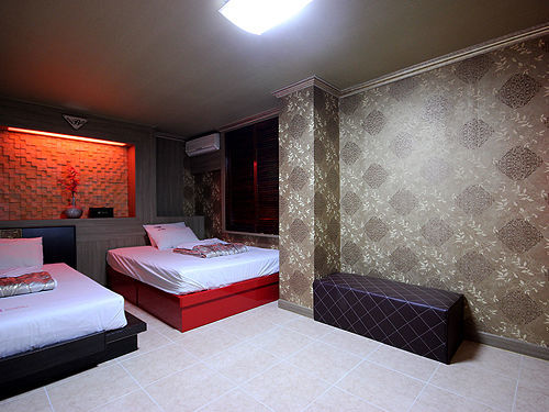 Brown Hotel Suncheon Dış mekan fotoğraf