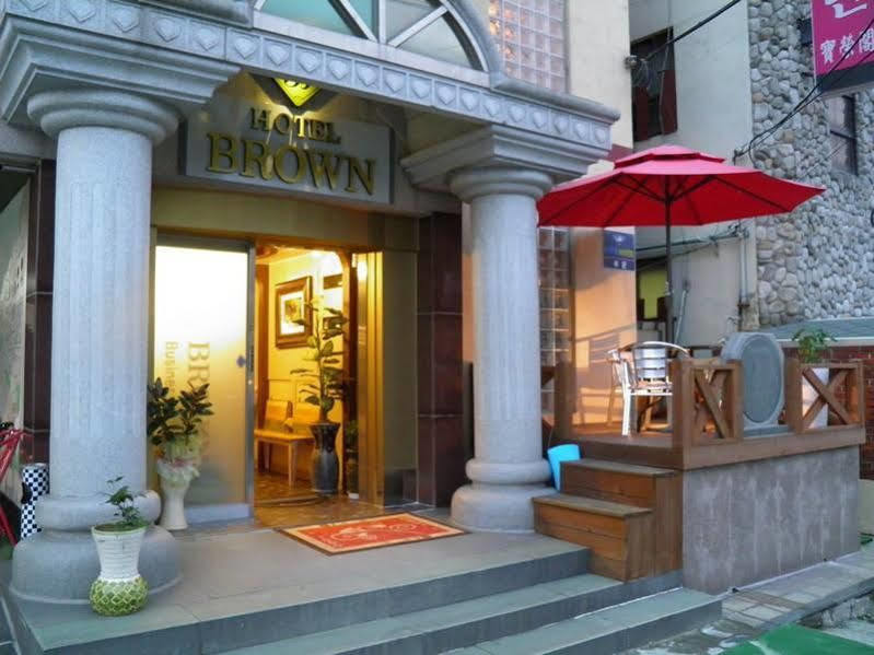 Brown Hotel Suncheon Dış mekan fotoğraf