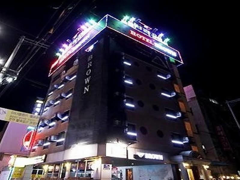 Brown Hotel Suncheon Dış mekan fotoğraf